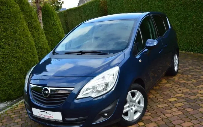 Opel Meriva cena 26600 przebieg: 131000, rok produkcji 2011 z Trzciel małe 704